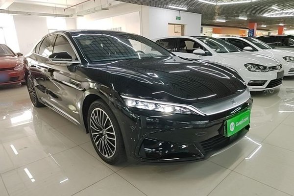 BYD Han 2023, 98800 км, за 16810 USD