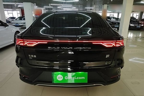 BYD Han 2023, 98800 км, за 16810 USD