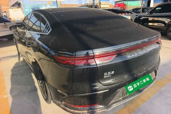 BYD Han 2023, 45300 км, за 17417 USD