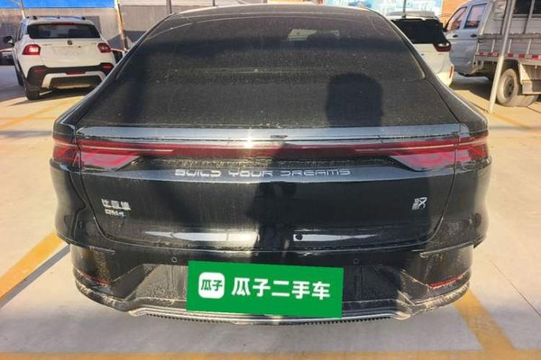 BYD Han 2023, 45300 км, за 17417 USD