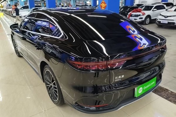 BYD Han 2023, 55100 км, за 16250 USD