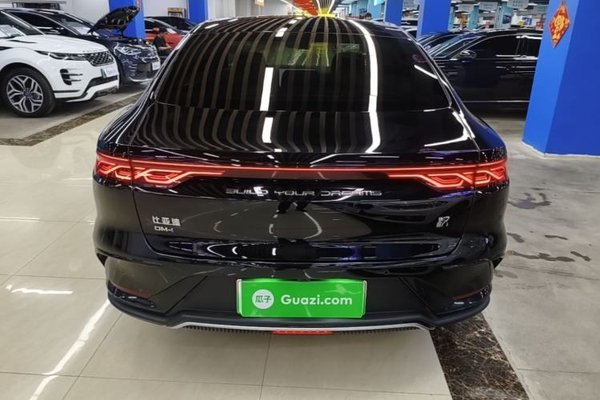 BYD Han 2023, 55100 км, за 16250 USD