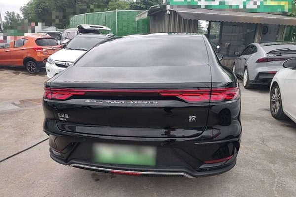 BYD Han 2023, 88900 км, за 15322 USD
