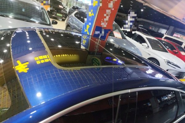 BYD Han 2023, 37600 км, за 15101 USD