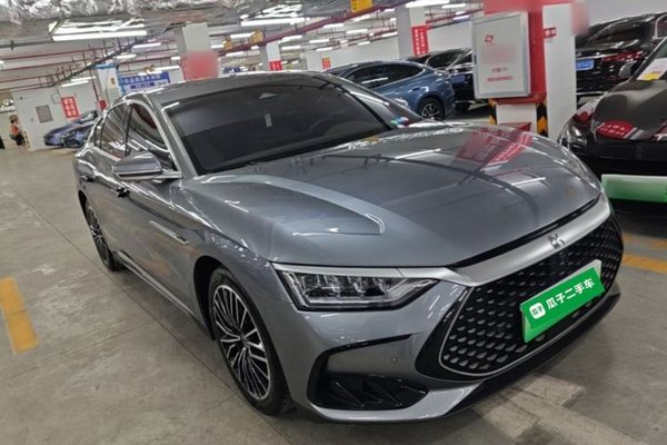 BYD Han 2023, 64000 км, за 17117 USD