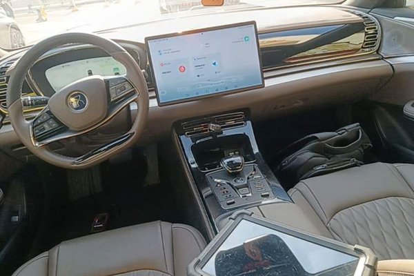 BYD Han 2023, 32400 км, за 17399 USD - фото 18