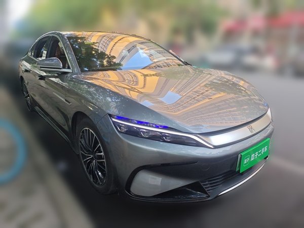 BYD Han 2024, 14100 км, за 19155 USD