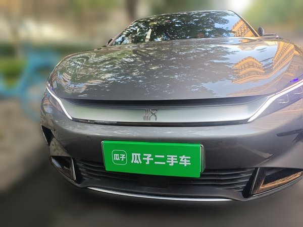 BYD Han 2024, 14100 км, за 19155 USD