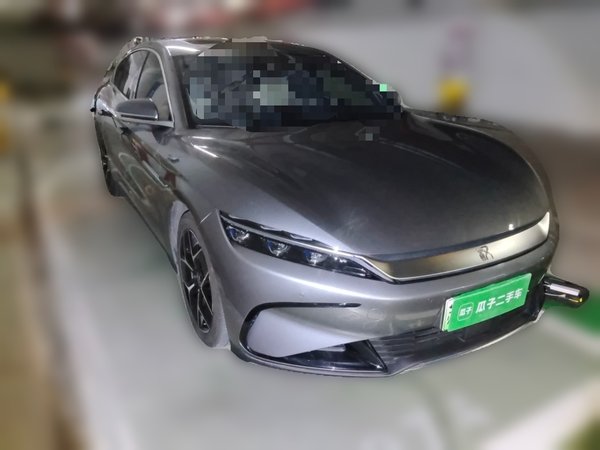 BYD Han 2024, 21300 км, за 21713 USD