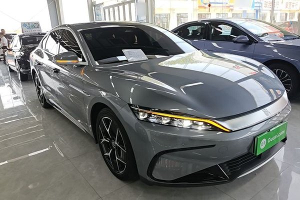 BYD Han 2024, 72000 км, за 19573 USD