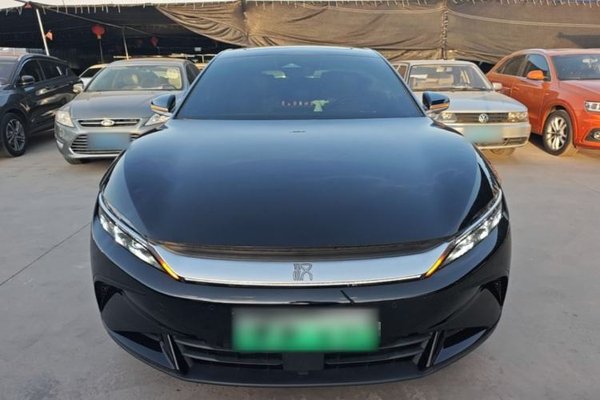 BYD Han 2024, 15500 км, за 18817 USD