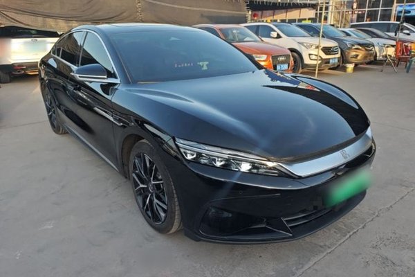BYD Han 2024, 15500 км, за 18817 USD