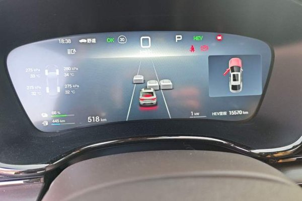 BYD Han 2024, 15500 км, за 18817 USD - фото 15