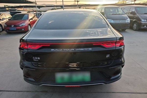 BYD Han 2024, 15500 км, за 18817 USD