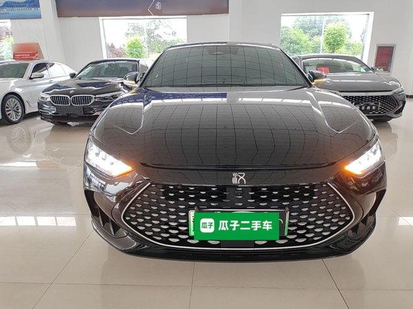 BYD Han 2024, 39000 км, за 17765 USD