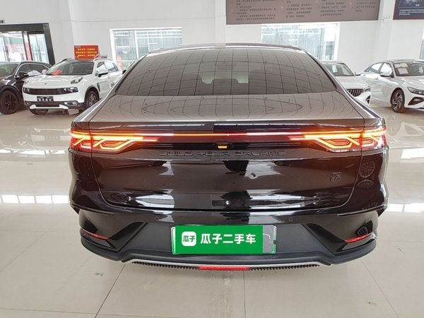 BYD Han 2024, 39000 км, за 17765 USD