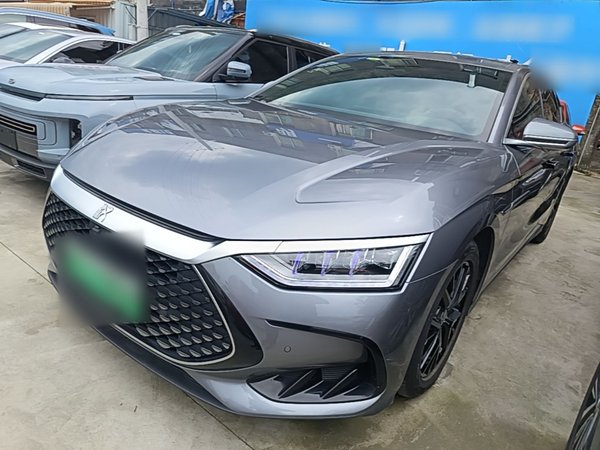 BYD Han · 2024 год