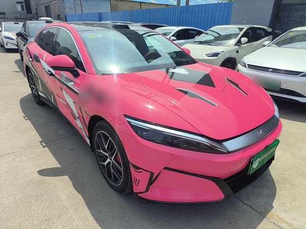 BYD Han L 2025, 1500 км, за 31933 USD