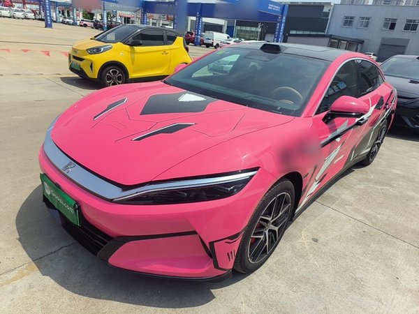BYD Han L · 2025 год