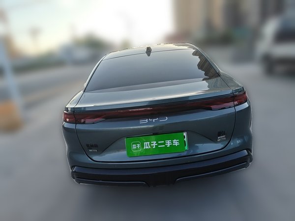 BYD Han L 2025, 31500 км, за 27235 USD
