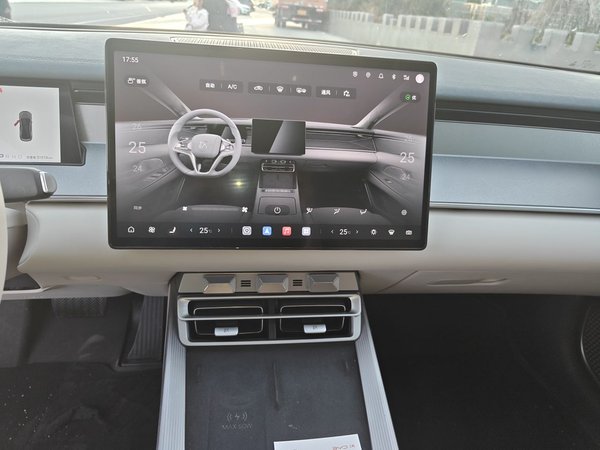 BYD Han L 2025, 31500 км, за 27235 USD - фото 14