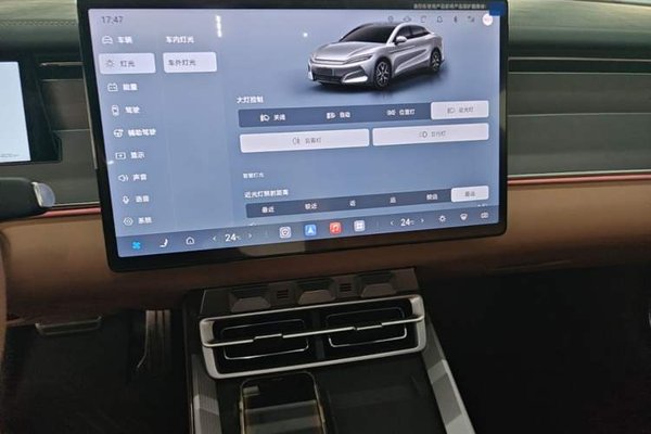 BYD Han L 2025, 14800 км, за 30043 USD - фото 15