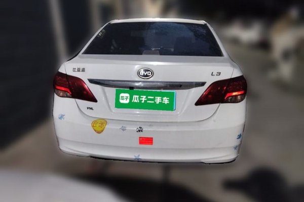BYD L3 2012, 83699 км, за 2454 USD