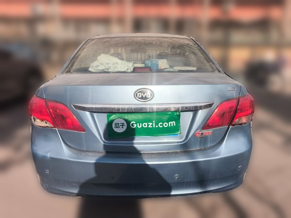 BYD L3 2013, 114300 км, за 2770 USD