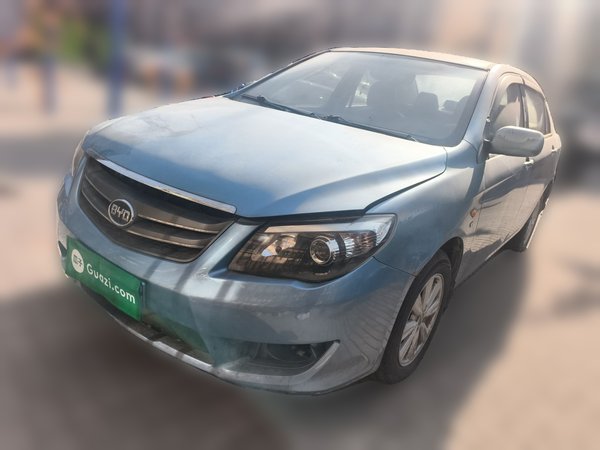 BYD L3 · 2013 год