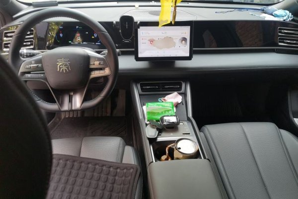 BYD Qin L 2024, 23400 км, за 11622 USD