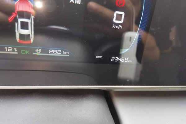 BYD Qin L 2024, 23400 км, за 11622 USD - фото 9