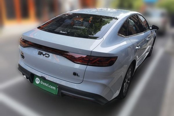 BYD Qin L 2024, 23400 км, за 11622 USD