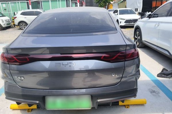 BYD Qin L 2024, 28300 км, за 11133 USD
