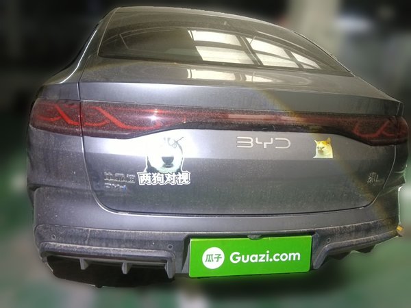 BYD Qin L 2024, 34600 км, за 10916 USD