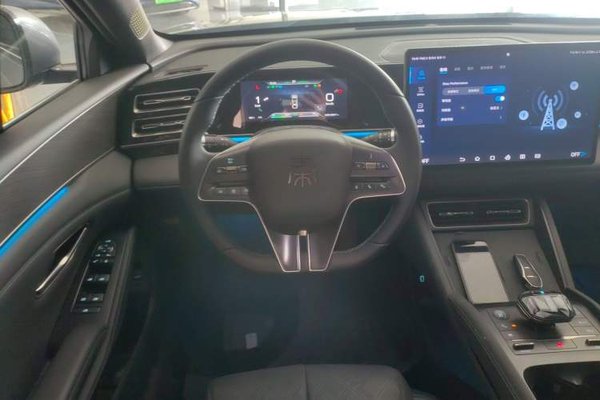 BYD Qin L 2024, 9700 км, за 14513 USD - фото 13
