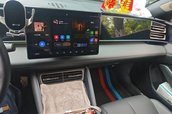 BYD Qin L 2024, 65100 км, за 12569 USD - фото 12