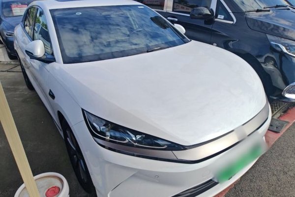 BYD Qin L 2025, 14300 км, за 15507 USD