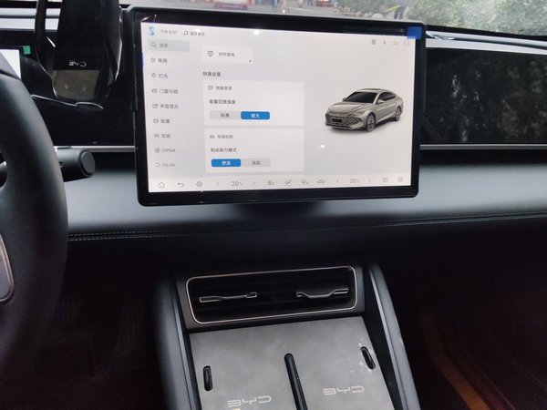 BYD Qin L 2025, 11000 км, за 13039 USD - фото 14