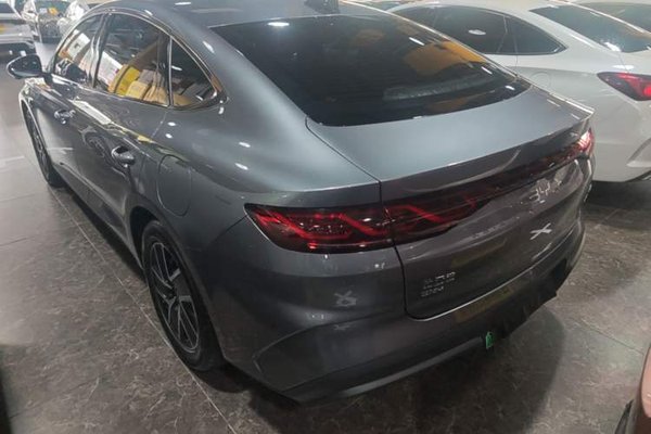 BYD Qin L 2025, 5300 км, за 14673 USD