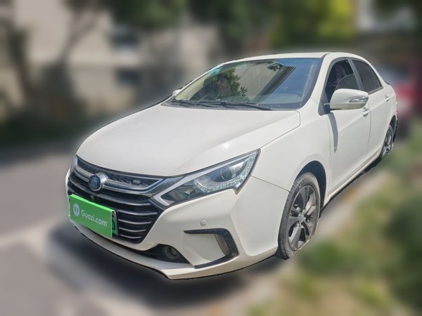 BYD Qin New Energy · 2017 год