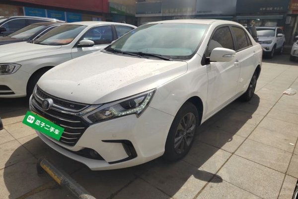 BYD Qin New Energy · 2018 год