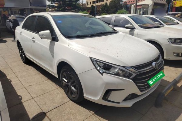 BYD Qin New Energy 2018, 55900 км, за 6172 USD