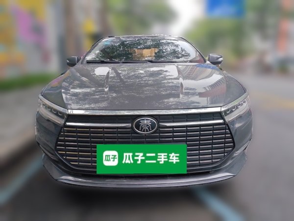 BYD Qin New Energy 2019, 65000 км, за 6533 USD
