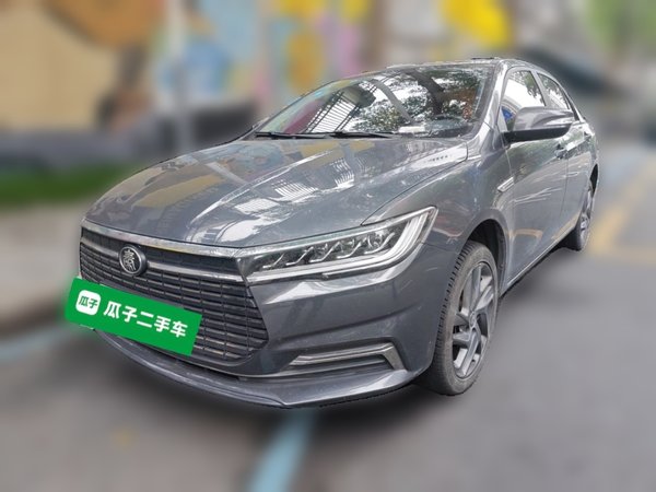 BYD Qin New Energy · 2019 год