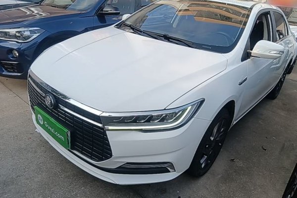 BYD Qin New Energy · 2019 год