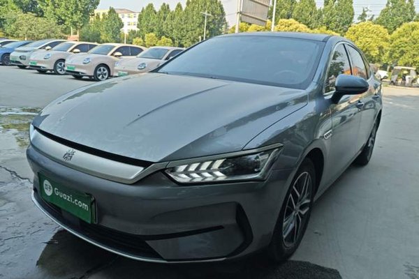 BYD Qin PLUS · 2021 год
