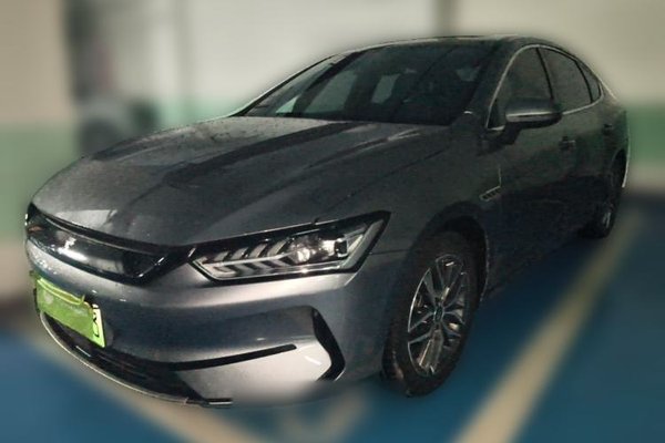 BYD Qin PLUS · 2021 год