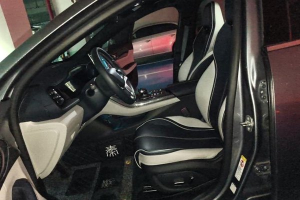 BYD Qin PLUS 2021, 41200 км, за 10732 USD