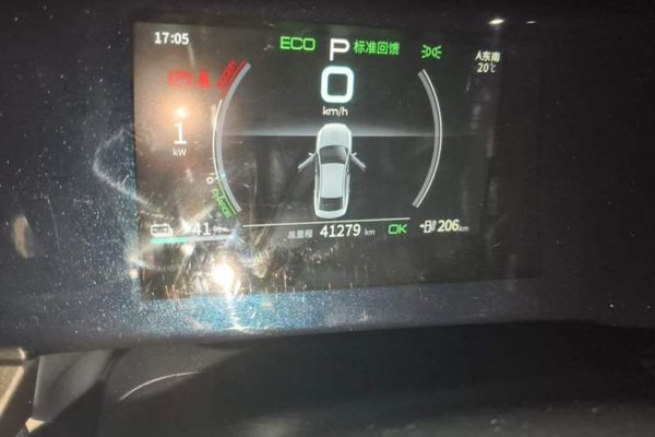 BYD Qin PLUS 2021, 41200 км, за 10732 USD - фото 17
