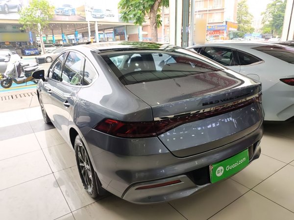 BYD Qin PLUS 2021, 58099 км, за 11302 USD